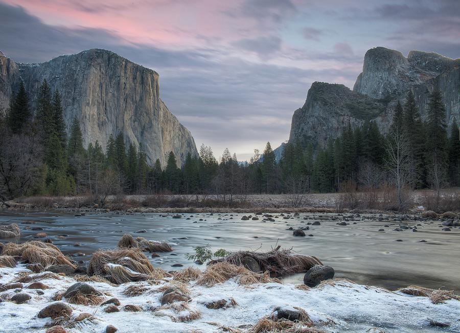 Yosemite Valley At Yosemite National Photograph by Mark Brodkin Photography