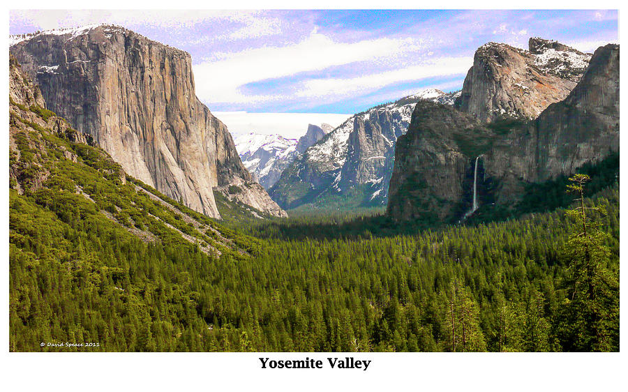 Yosemite Valley Photograph by David Speace