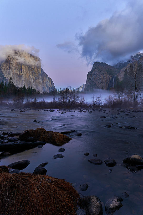 Yosemite Valley Floor Photograph by Jon Glaser