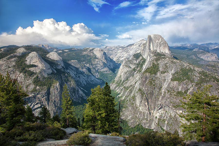 Yosemite Valley From Glacier Point Photograph by Mimi Ditchie Photography