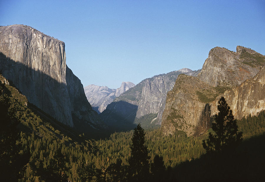 Yosemite Valley Photograph by Harvey Meston