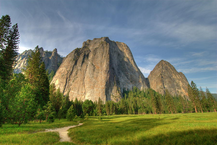 Yosemite Valley In June Photograph by Chris Campbell