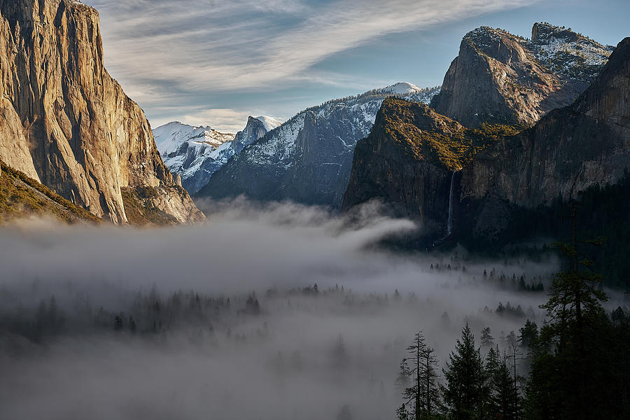 Yosemite Valley in View Photograph by Jon Glaser