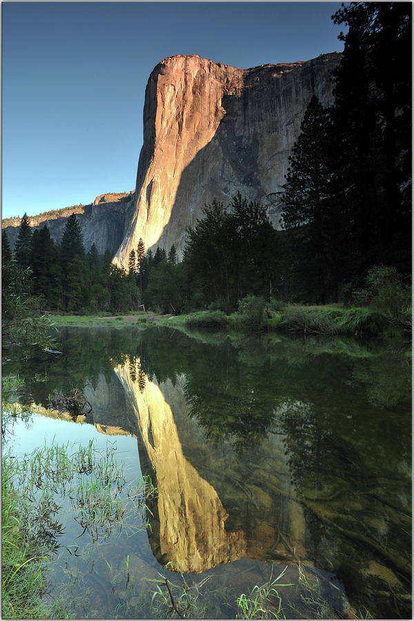 Yosemite Valley Photograph by John B. Mueller Photography