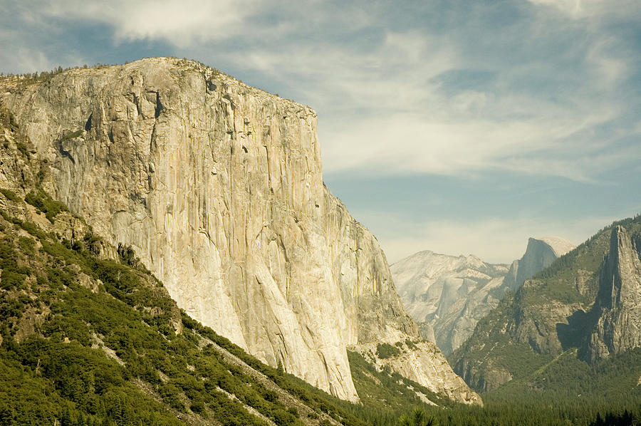 Yosemite Valley Photograph by Nicodemos