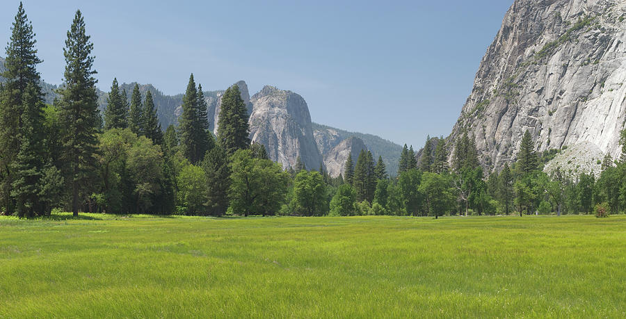 Yosemite Valley Photograph by Stephanhoerold