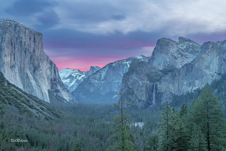 Yosemite Valley Sunrise Photograph by Bill Roberts