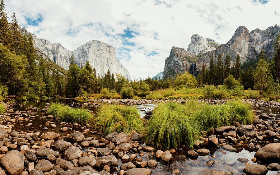 Yosemite Valley View Photograph By Daniela Safarikova Fine Art America