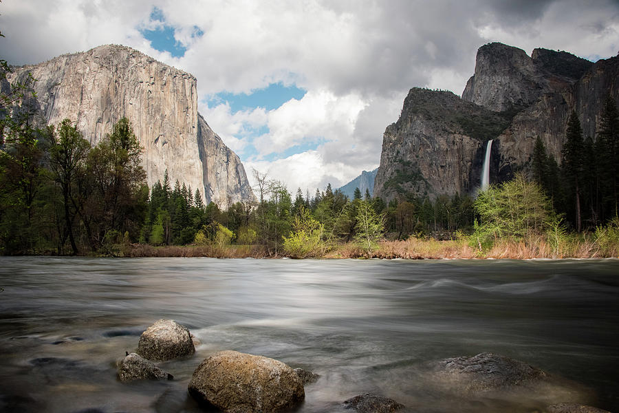 Yosemite Valley View Photograph by Jennifer Ancker