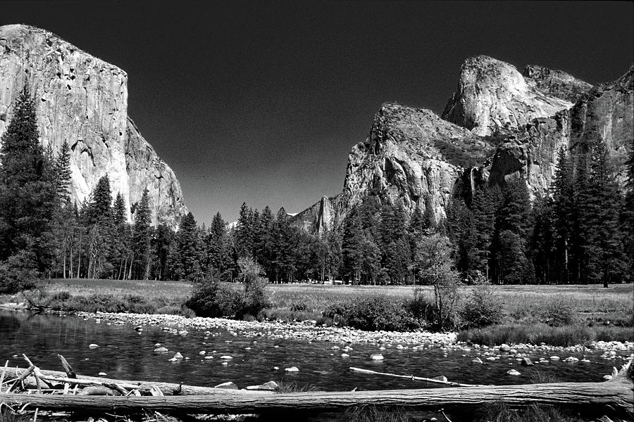 Yosemite Valley View Photograph by Jerry Griffin