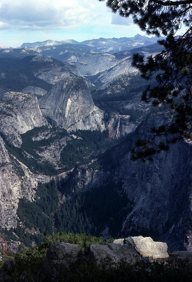 Yosemite Valley View Photograph by Laurel Powell