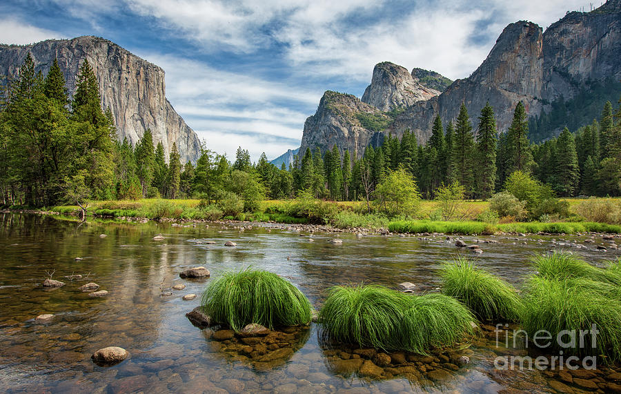 Yosemite Valley View Photograph by Mimi Ditchie