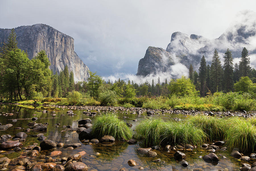 Yosemite Valley View Photograph by Penny Meyers