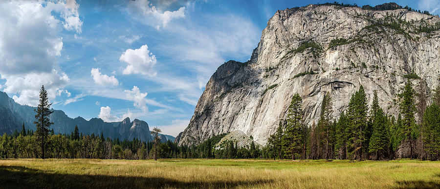 Yosemite Valley Photograph by Vineeth Mekkat