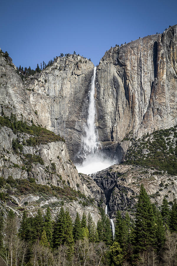 Yosemite Falls Photograph by Gary Geddes