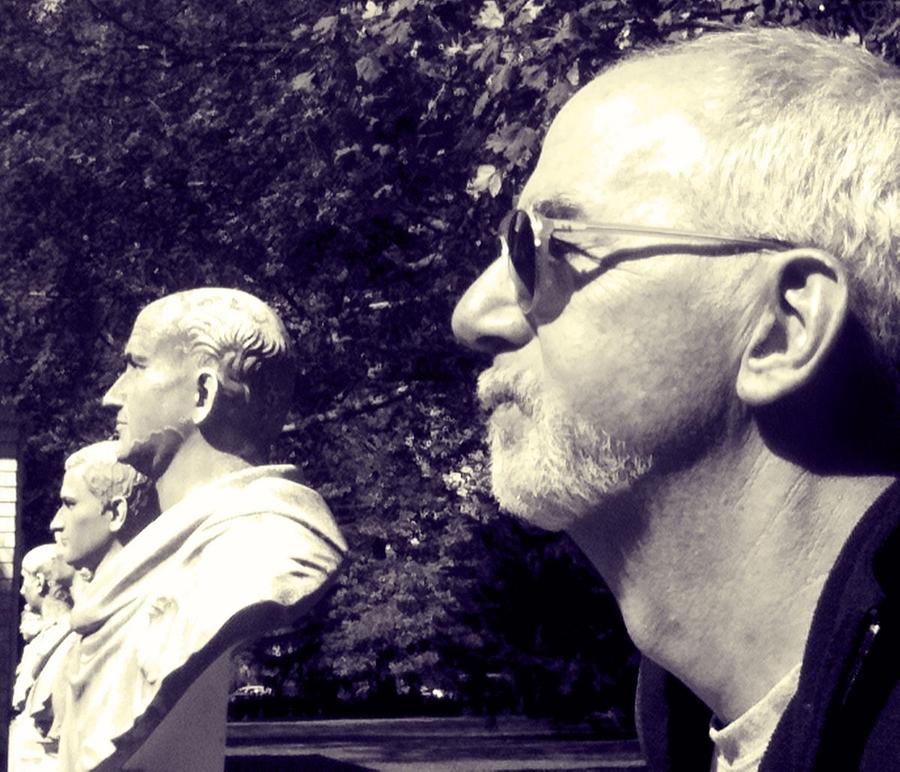 Greeks Photograph - You Bust Be Kidding by Marty Klar Greeks Photograph - You Bust Be Kidding by Marty Klar