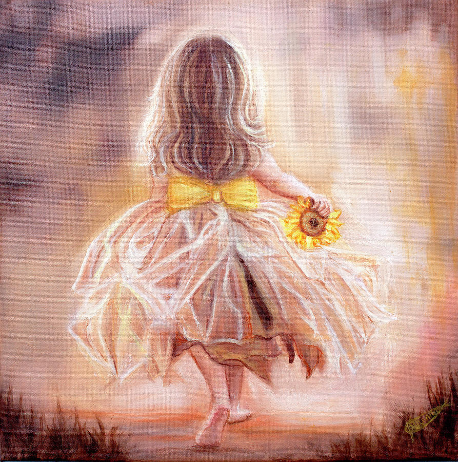 You Carry My Sunshine Painting by Jeanette Sthamann
