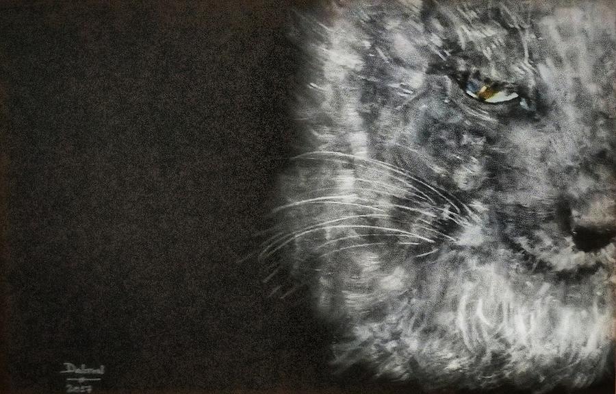 Cat Painting - You want me to do WHAT? by George Dalton Cat Painting - You want me to do WHAT? by George Dalton