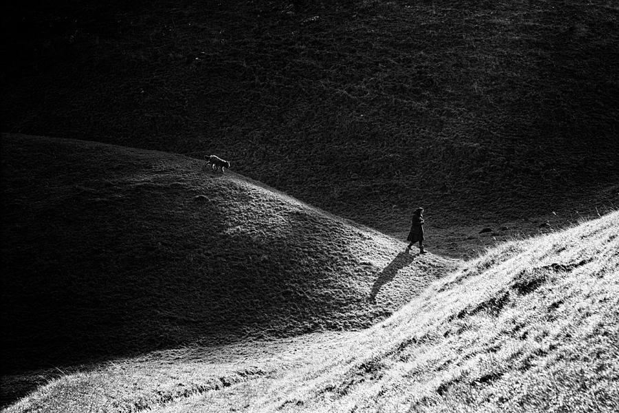 Youll Never Walk Alone Photograph by Sebastin