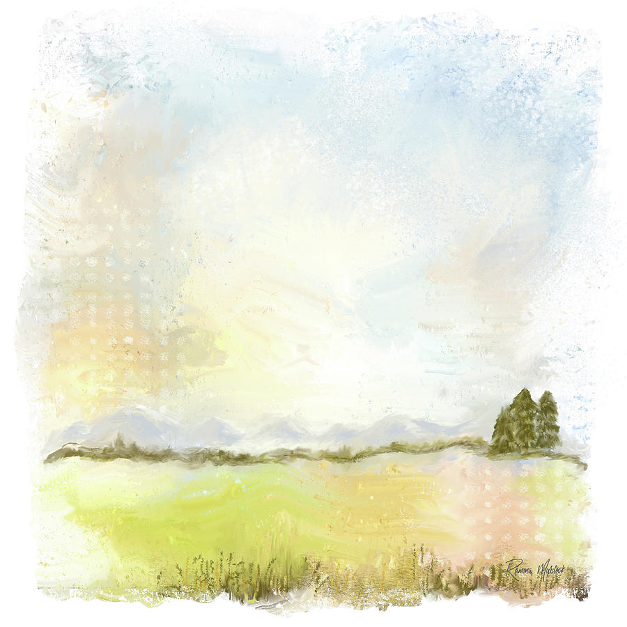 Yonder Mountains by Ramona Murdock Yonder Mountains by Ramona Murdock