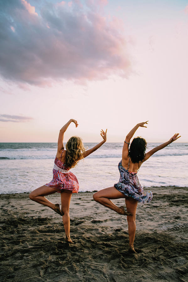 Young And Free Spirits Photograph By Gabriela Rosell