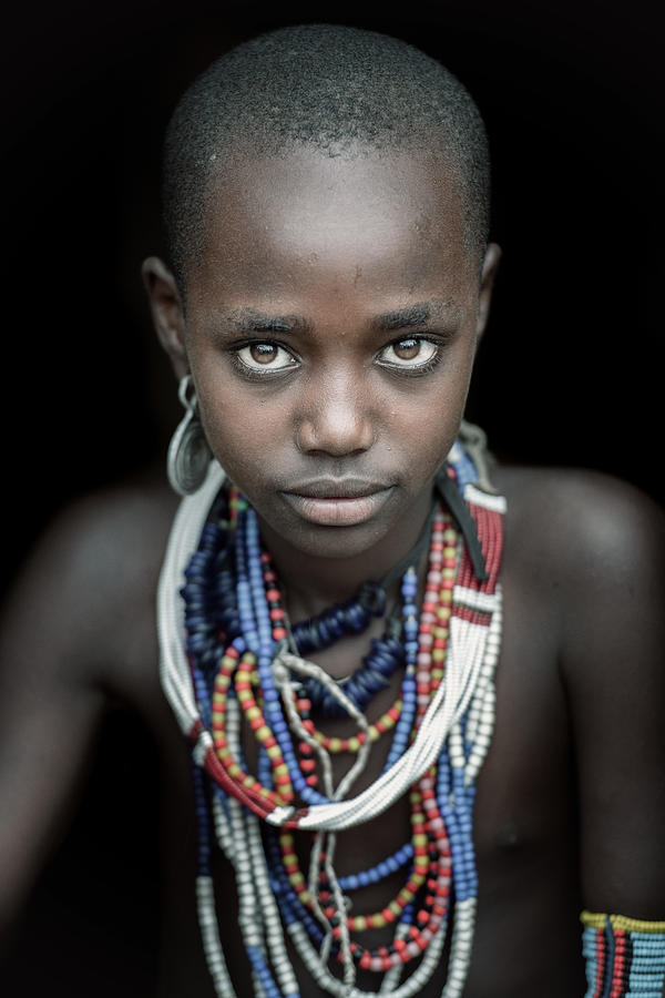 Young Arbore Girl Photograph by Trevor Cole - Pixels