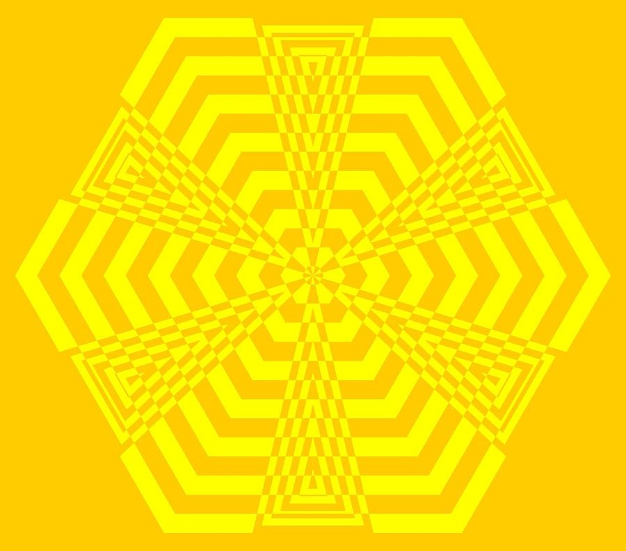Young at Heart Yellow Painting by Arttantra Young at Heart Yellow Painting by Arttantra