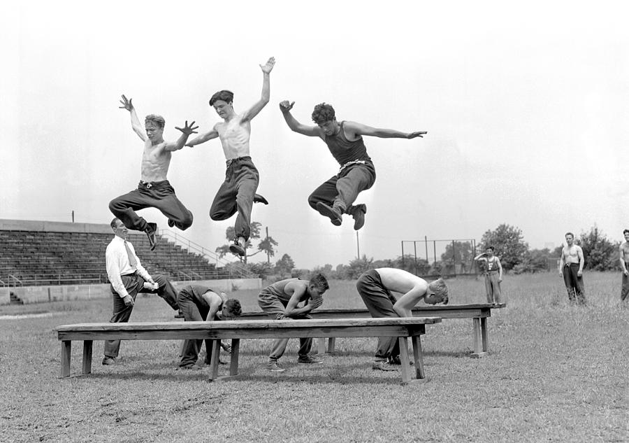 Young Athletes Who Belong To A Newly Photograph by New York Daily News Archive