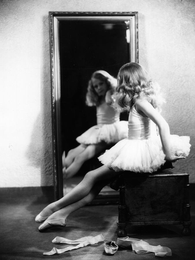Young Ballerina Photograph by Sasha