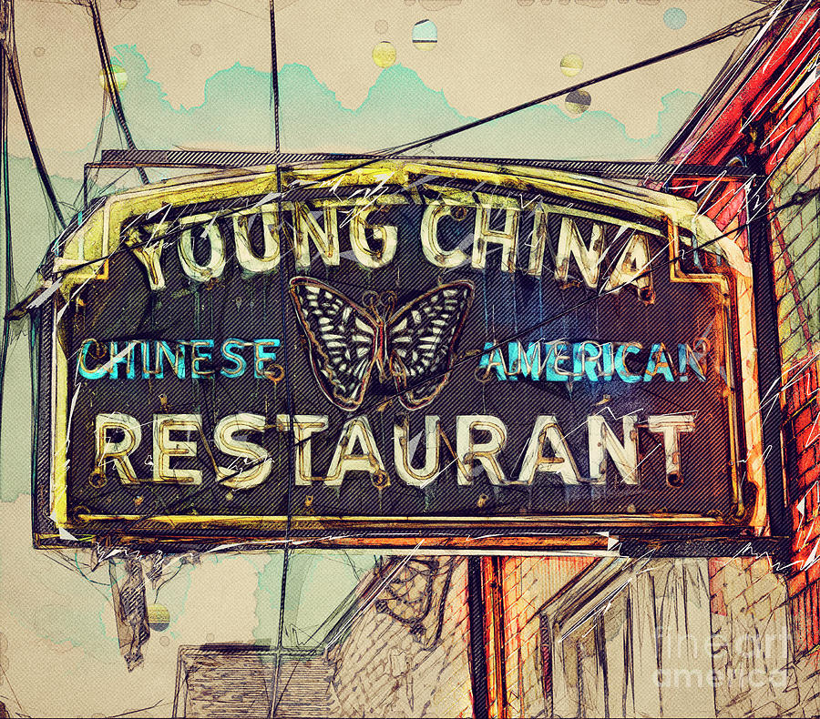 Young China Photograph by Lenore Locken