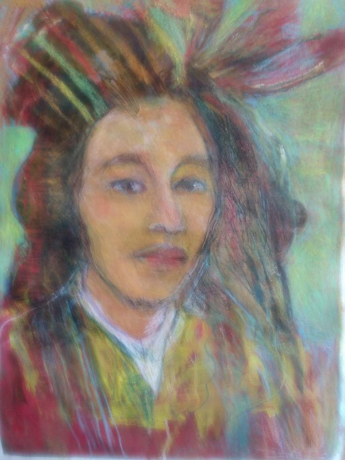 Young dreadlocks Rasta by Kippax Williams Young dreadlocks Rasta by Kippax Williams