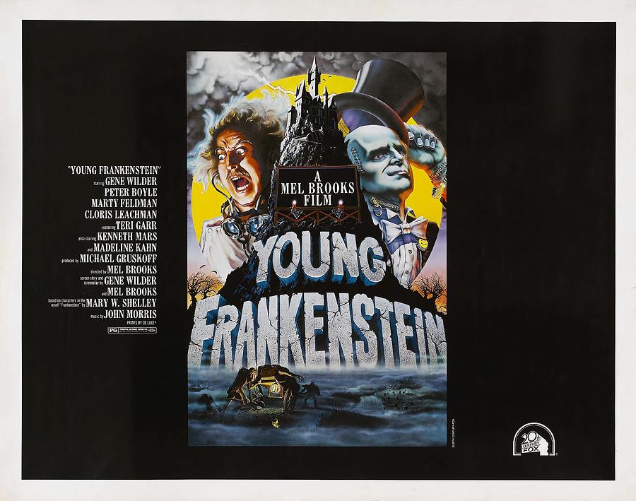 Young Frankenstein -1974-. Photograph by Album