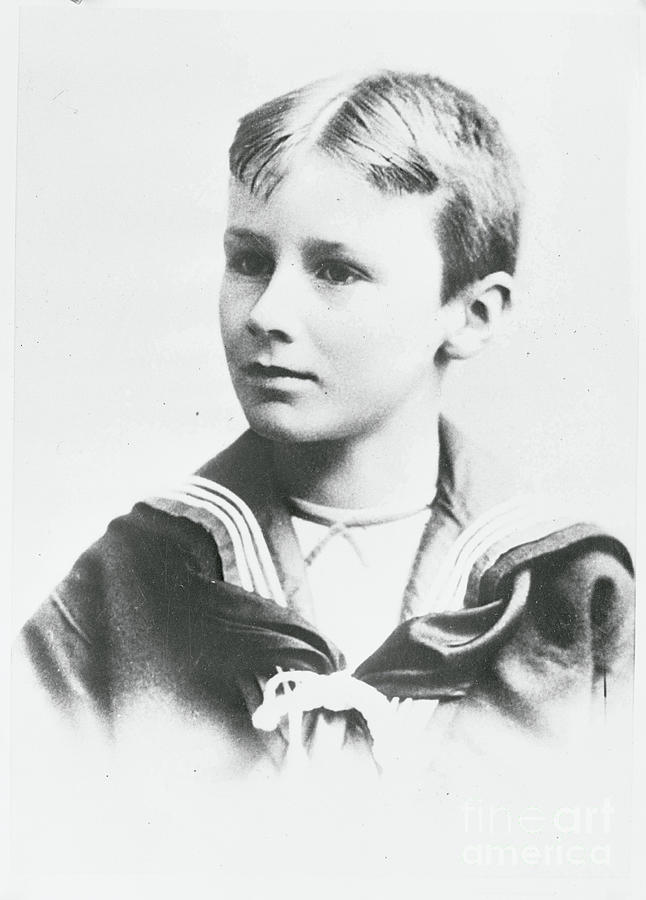 Young Franklin Delano Roosevelt by Bettmann