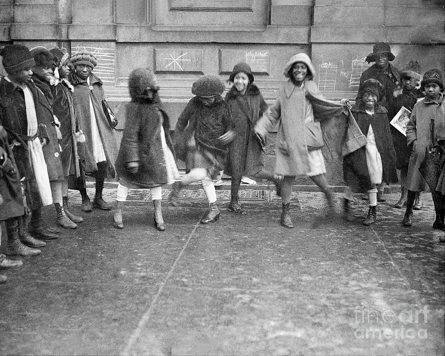 Young Girls Dancing The Charleston In Photograph by New York Daily News Archive