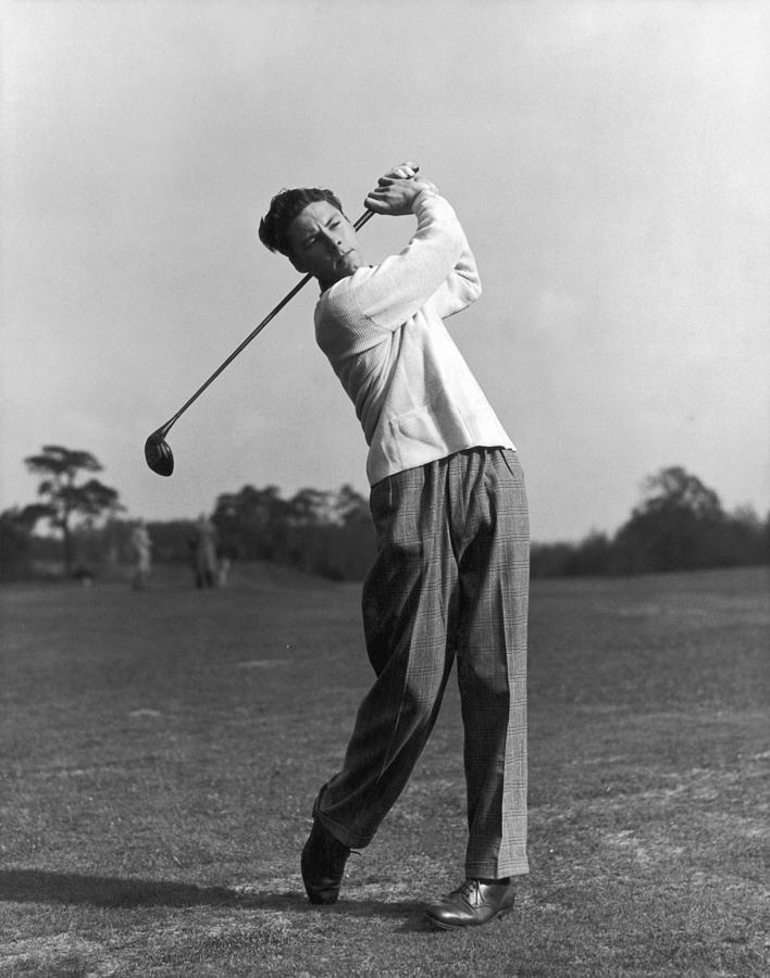 Young Golfer Photograph by Reg Speller