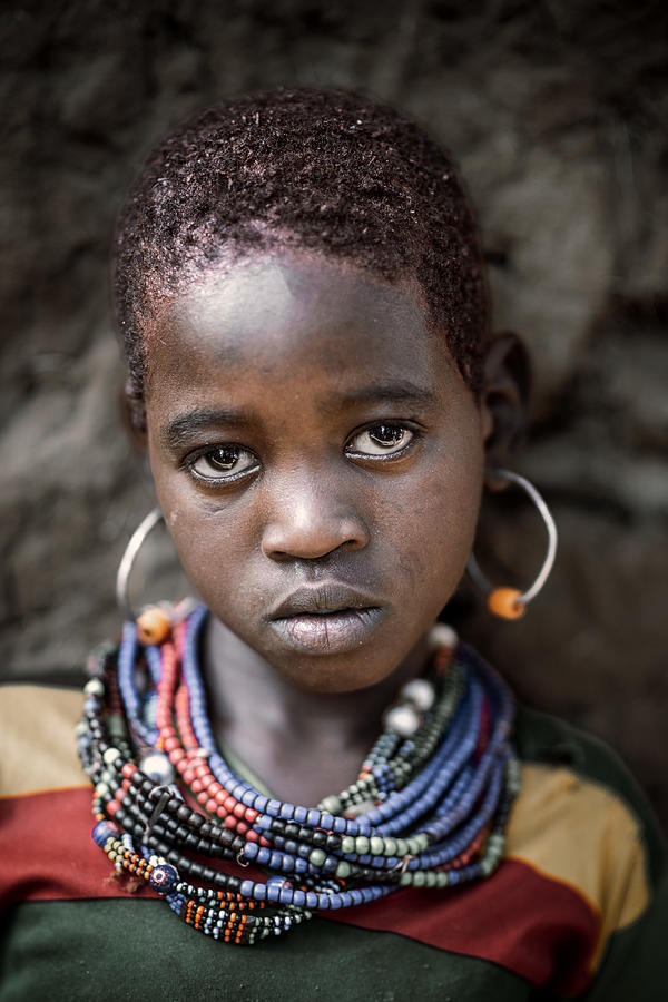 Young Hamar Girl Photograph by Trevor Cole | Pixels