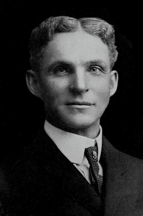 Young Henry Ford, American Inventor Photograph by Science Source