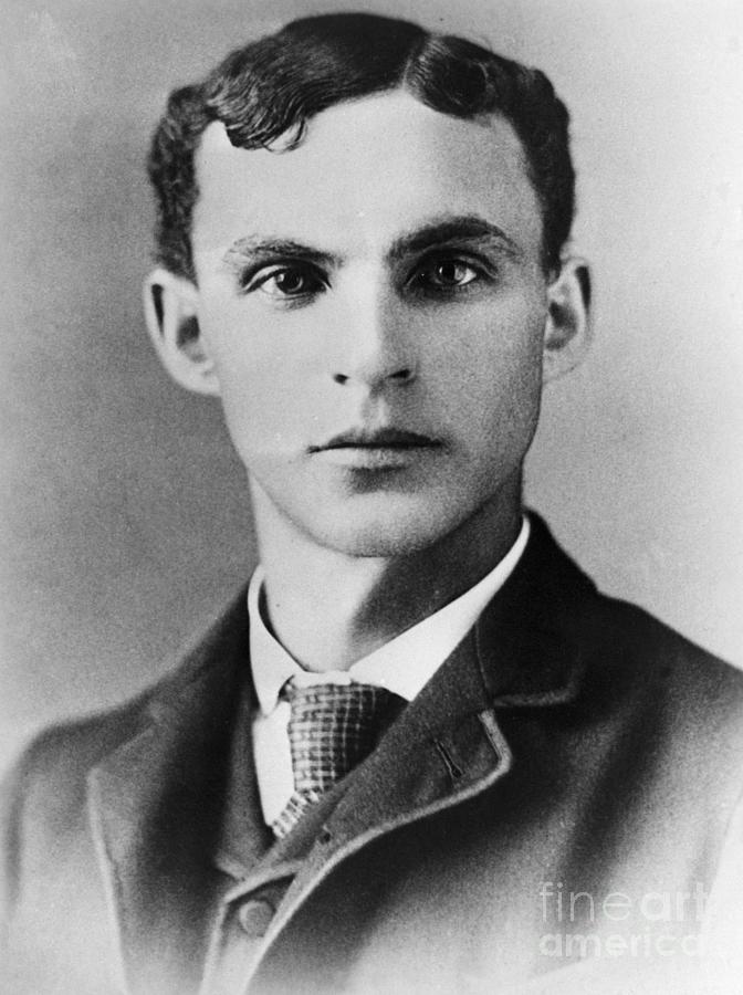 Young Henry Ford Photograph by Bettmann