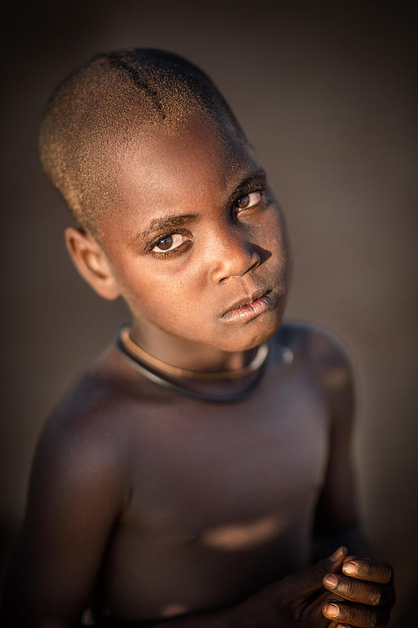 Young Himba Girl Photograph by Trevor Cole | Pixels