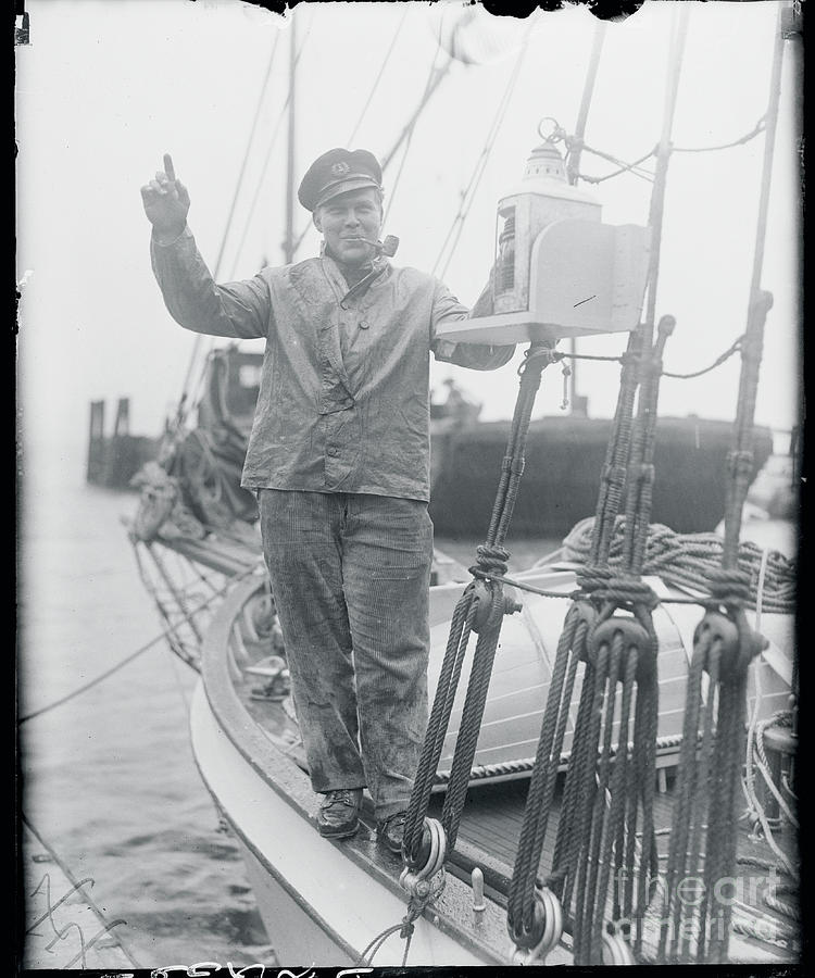 Young Mariner Lucian Cary Jr by Bettmann