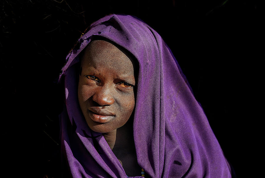Young Masai Photograph by Giuseppe Damico