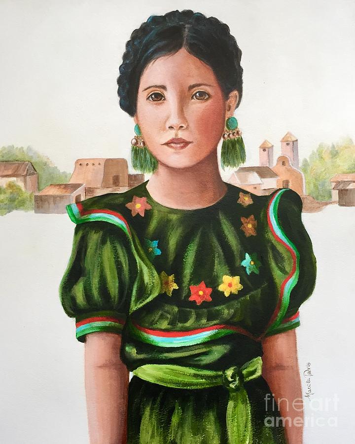 Young Mexican Girl
