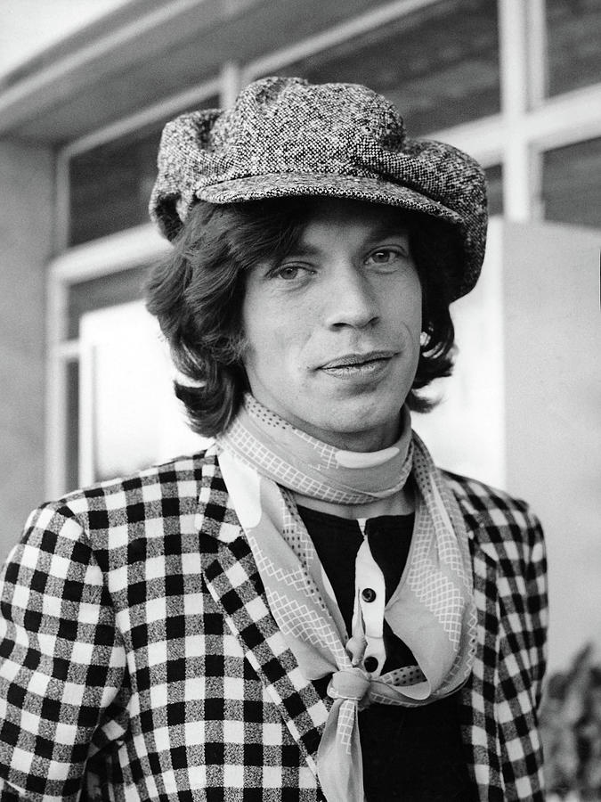 Mick Jagger Photograph - Young Mick by Globe Photos