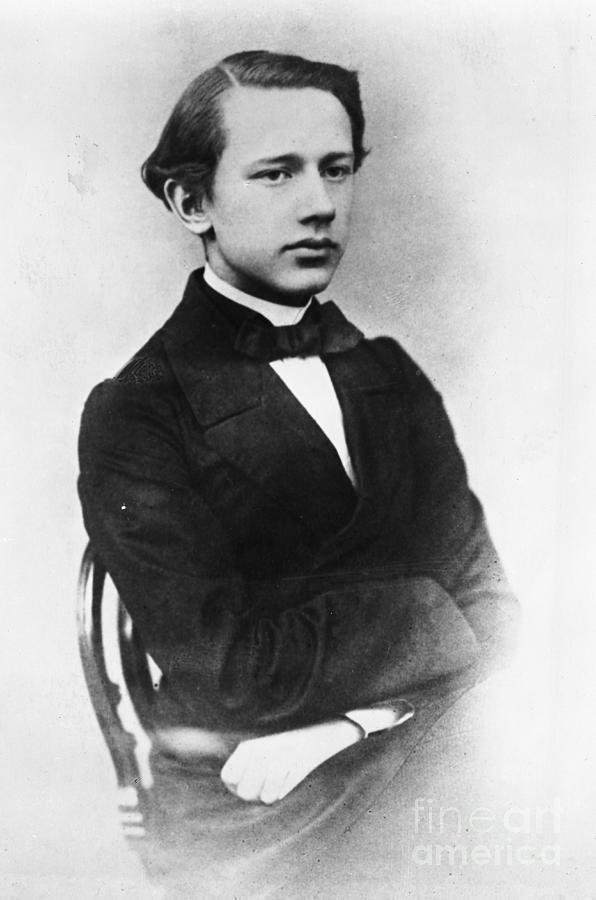 Young Peter Tschaikovsky Photograph by Bettmann