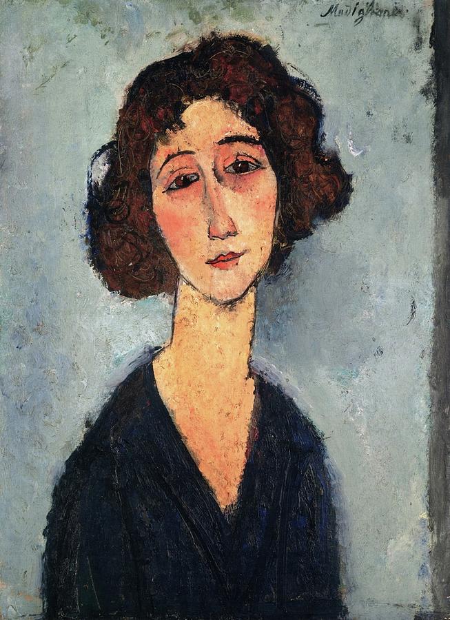 Young Woman Also Known As Totote De La Gaite - 1917 Painting