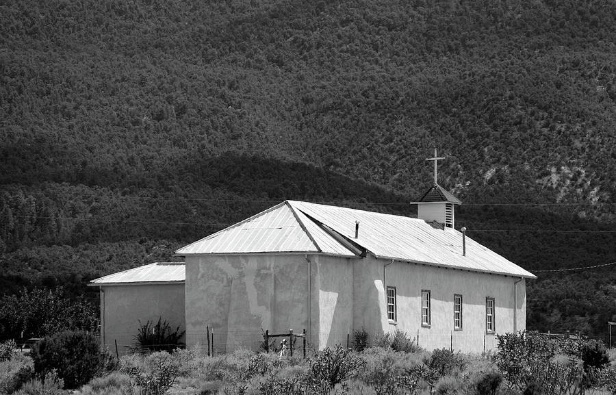 Youngsville Church Photograph by Jonathan Thompson
