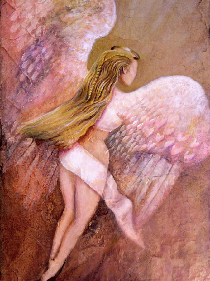 Your An Angel Painting by William T Templeton