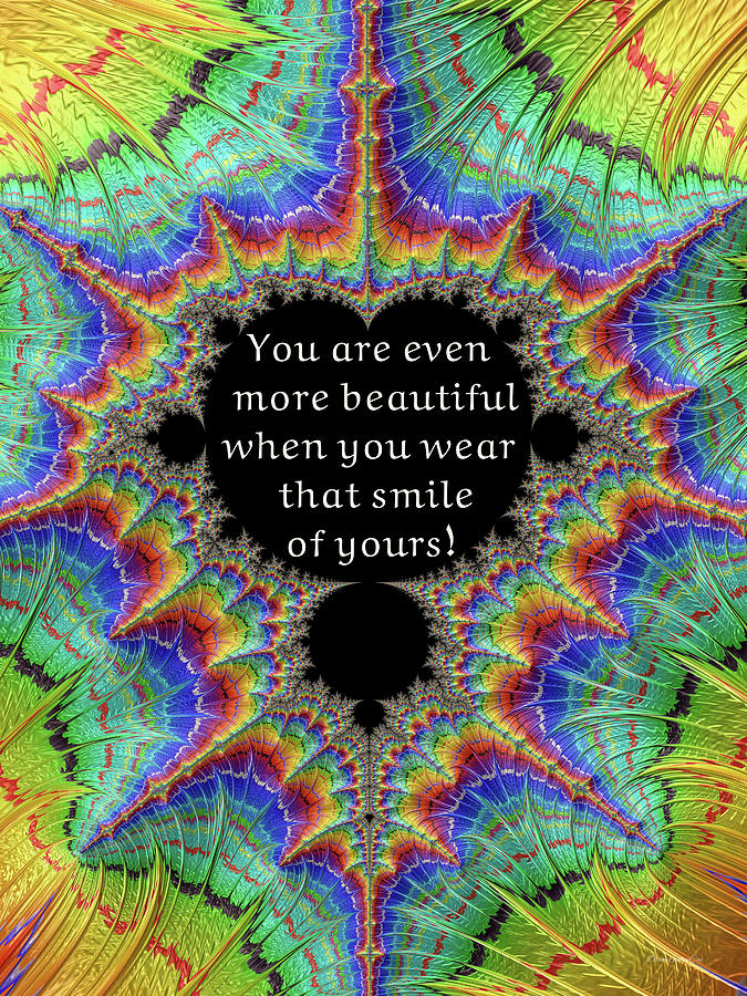 Your Beautiful Smile Photograph by Diane Lindon Coy