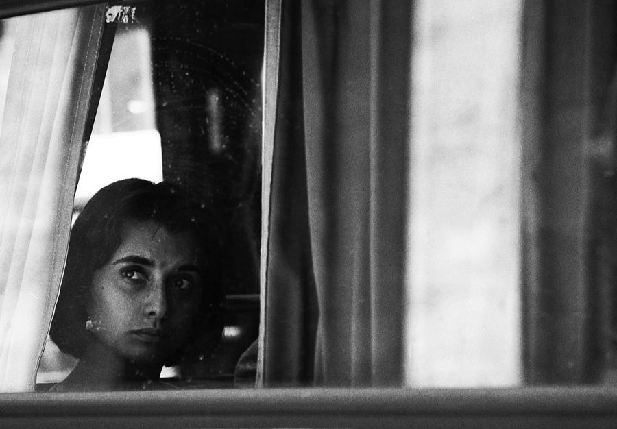 Sad Photograph - Your Eyes (from The Series "alone" And "montevideo") by Dieter Matthes