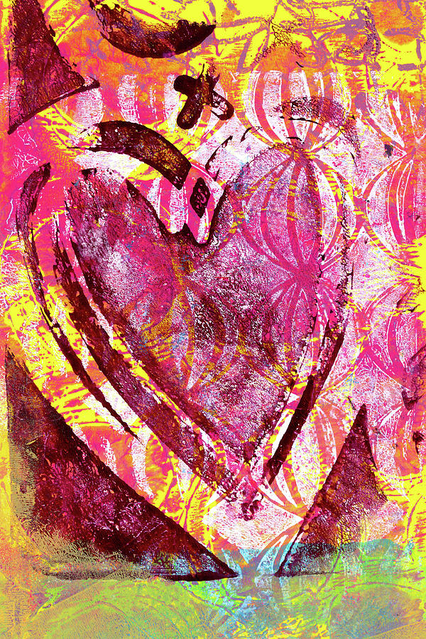 Your Heart Painting by Tonya Doughty